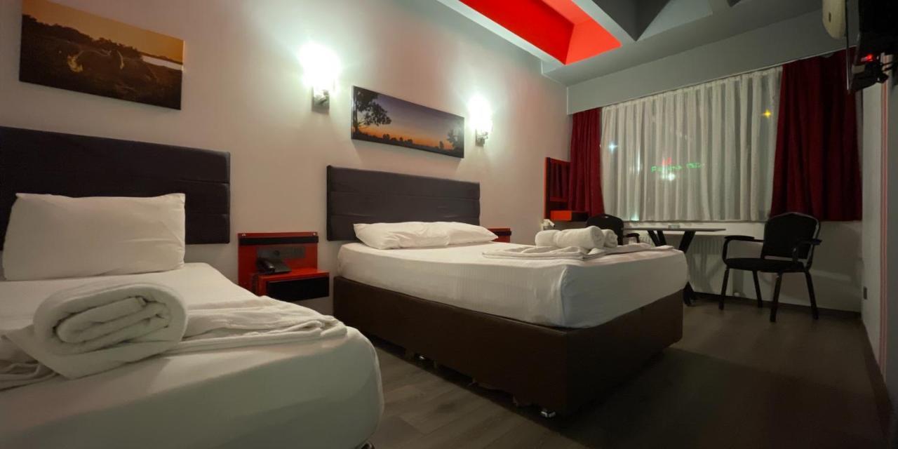 Lider Otel Istanbul Exterior photo